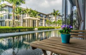 Stylish flat with a terrace in a comfortable residence with a pool, near the beach, Mai Khao, Thailand for $280,000