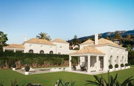 New three-level villa in Nueva Andalucia, Marbella, Spain for 3,750,000 €