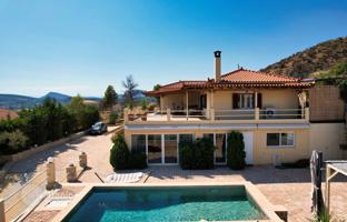 Two-level house with a swimming pool just 500 meters from the sea, Ermioni, Peloponnese, Greece for 830,000 €