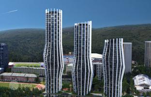 Studio apartment 40 m² in Vake-Saburtalo for $208,000