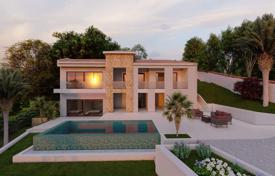 Two-storey villa with a swimming pool in Altea, Alicante, Spain for 1,795,000 €