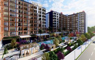 Studios and one bedroom flats in a new complex with great infrastructure, 600 metres to the sea, Erdemli, Mersin, Turkey for From 2,545,000 TRY