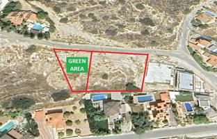 Land plot 2,167 m² in Agios Tychonas for 850,000 €