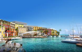Portofino Hotel — luxury beachfront residence by Kleindienst in the area of The World Islands, Dubai for From $805,000