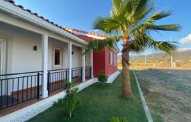 Off-plan 1-bedroom apartments in a residential complex with a swimming pool in Fethiye near Calis beach for $210,000