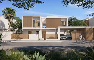 5 new villas in residential complex Yas Riva Reserve in Abu Dhabi for From $2,151,000