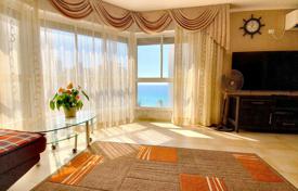 Cosy apartment with sea views in a bright residence, on the first line from the beach, Netanya, Israel for $710,000