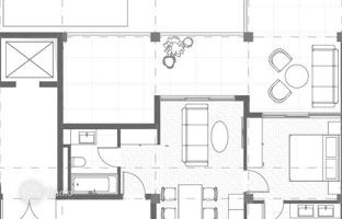 2-bedroom apartment in new building in Paphos for 440,000 €
