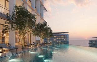 New Four Seasons Residence with swimming pools and a wellness center, DIFC, Dubai, UAE for From $6,232,000