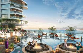 Apartments in the Damac Bay high-rise complex with a private beach in Dubai International Marine Club, Dubai, UAE for From $1,063,000