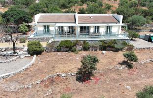 Modern furnished house with a garden and a parking in Peloponnese, Greece for 450,000 €