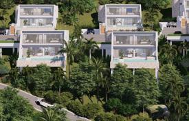 Complex of villas with swimming pools close to the center of Chaweng, Samui, Thailand for From 337,000 €