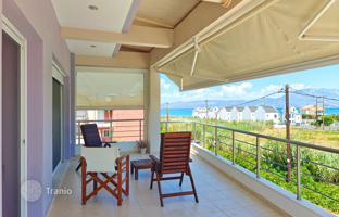 Two-bedroom apartment with a parking within walking distance from the sea, Corinthia, Peloponnese, Greece. Price on request