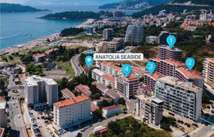 2-bedroom apartment 91 m² in Becici for 455,000 €