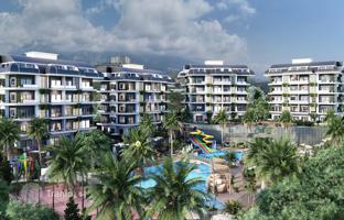 2-bedroom penthouse 70 m² in Kargicak for 14,437,000 TRY