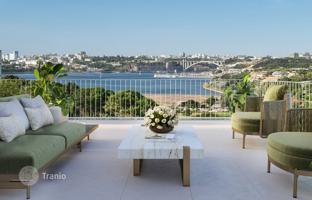 New residential complex with views of the Douro River and the ocean in Vila Nova de Gaia, Portugal for From 302,000 €