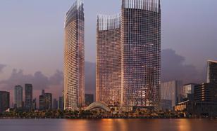 New residential complex Skyrise with a beach, swimming pool and a golf course close to Burj Khalifa, Business Bay, Dubai, UAE for From $589,000