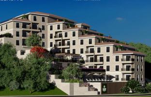 Two-bedroom new apartment from the developer in the elite area of ​​Becici, Montenegro for 113,000 €