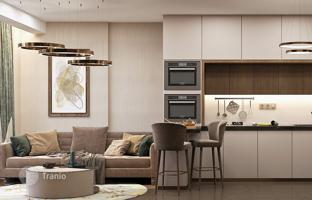 1-bedroom apartment in new building 63 m² in Batumi for $119,000