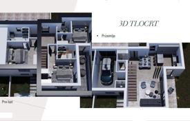 House We are selling a semi-detached villa with a pool and a garage for 717,000 €