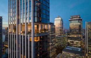 3-bedroom apartment in new building 120 m² in Canary Wharf for £1,835,000