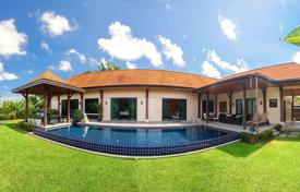 Furnished villa with a swimming pool and a garden, Phuket, Thailand for $512,000