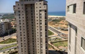 Modern apartment with a terrace and sea views in a bright residence, Netanya, Israel for $723,000