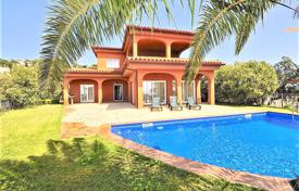 Furnished villa with a swimming pool, terraces and a parking near the beach, Lloret de Mar, Spain for 897,000 €