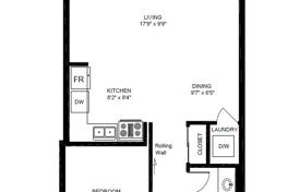 Apartment – Camden Street, Old Toronto, Toronto,  Ontario,   Canada for C$844,000
