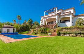Modern villa with three terraces, a pool and sea views, near the golf course, Sotogrande, Andalusia, Spain for 2,395,000 €
