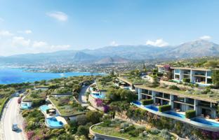 1-bedroom apartment in new building 89 m² in Elounda for 872,000 €