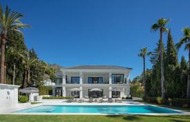 Villa in an exclusive area with sea and mountain views, Marbella, Spain for 14,500,000 €