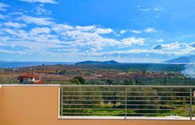 Semi-Detached House 200 sq. m. | 3 Levels | 3 Bedrooms | 2 Bathrooms | Stunning Sea View – Kato Vervena, North Kynouria, Arcadia for 370,000 €