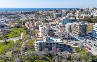 2-bedroom apartment in new building in Paphos for 450,000 €