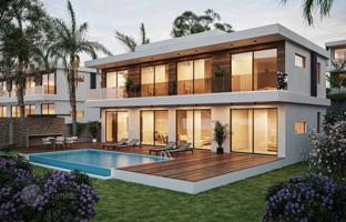 Modern residential complex of villas with swimming pools and parking lots in Peyia, Paphos, Cyprus for From 620,000 €