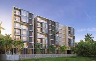 New residential complex of furnished apartments on Kata Beach, Karon, Muang Phuket, Thailand for From $160,000