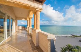 Elite apartment with ocean views in a residence on the first line of the beach, Miami Beach, Florida, USA for $7,950,000