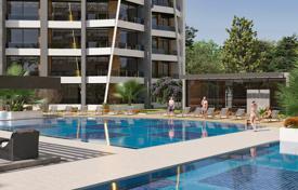 Apartments under construction in Antalya, in a complex with 2 swimming pools, spa and fitness centers, basketball court, underground parking for $210,000