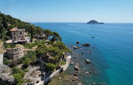 Historic property with private sea access on the Italian Riviera, Alassio, Liguria, Italy. Price on request