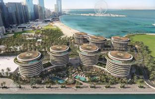 64 new objects in residential complex The Residences at The Dubai Beach EDITION in Dubai Marina for From $2,321,000
