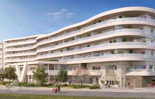 Refined new complex 10 minutes walk from the sea in Saint-Laurent-du-Var, Côte d'Azur, France for From 232,000 €