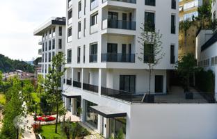 Modern residential complex with swimming pools and sports grounds, near the beach and the Bosphorus, Istanbul, Turkey for From 30,429,000 TRY