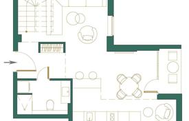 Duplex three-bedroom apartment, 93.14 m², in a new residential complex under construction, Kolašin. for 322,000 €