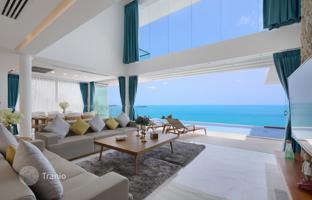 New two-storey villa with a swimming pool and a panoramic sea view close to the beach, Samui, Thailand for $835,000
