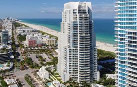 Stylish apartment with ocean views in a residence on the first line of the beach, Miami Beach, Florida, USA for $990,000