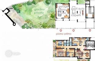 4-bedroom apartment 142 m² in Poggibonsi for 430,000 €