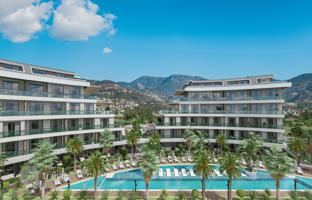 2-bedroom apartment 86 m² in Oba for 13,049,000 TRY