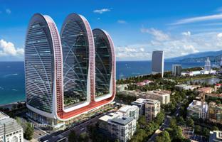 1-bedroom apartment in new building 53 m² in Batumi for $212,000