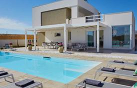 Modern villa with a pool and sea views, Sicily, Italy. Price on request