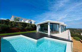 Modern villa with a swimming pool and a panoramic view of the sea, Begur, Spain for 1,250,000 €